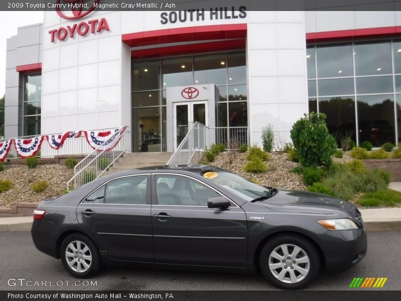 Magnetic Gray Metallic / Ash 2009 Toyota Camry Hybrid
