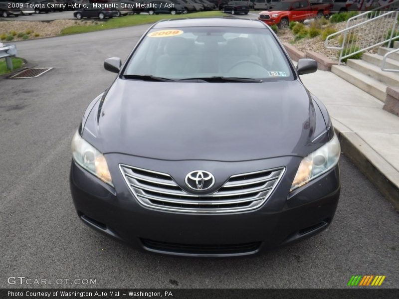 Magnetic Gray Metallic / Ash 2009 Toyota Camry Hybrid