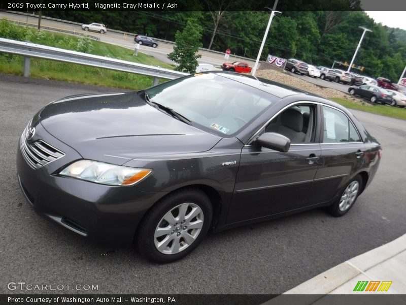 Magnetic Gray Metallic / Ash 2009 Toyota Camry Hybrid