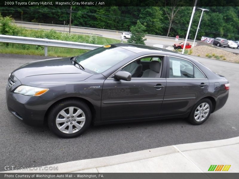 Magnetic Gray Metallic / Ash 2009 Toyota Camry Hybrid