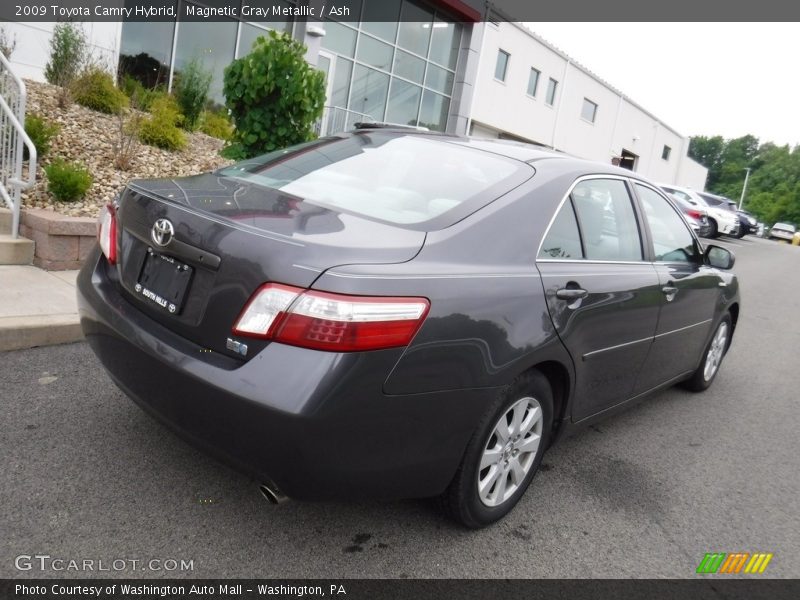 Magnetic Gray Metallic / Ash 2009 Toyota Camry Hybrid