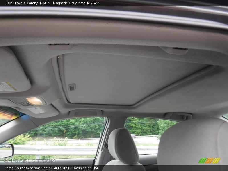 Magnetic Gray Metallic / Ash 2009 Toyota Camry Hybrid