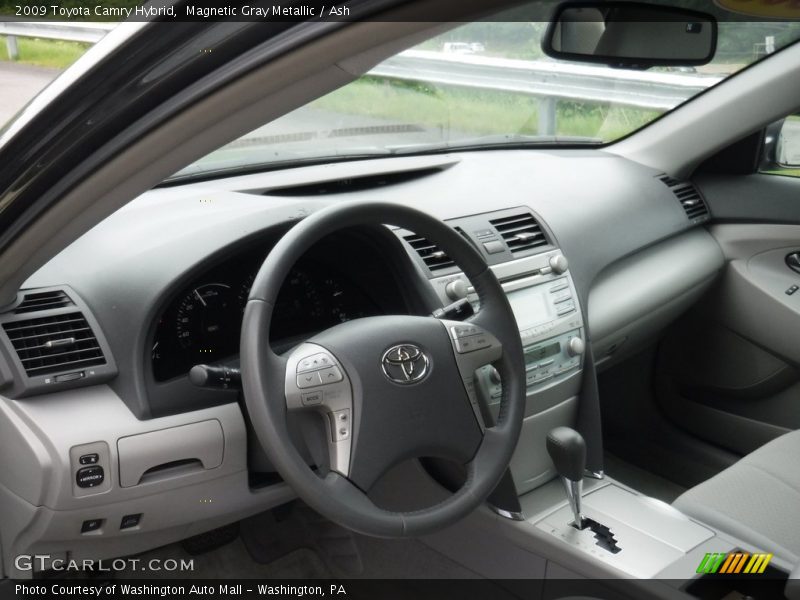 Magnetic Gray Metallic / Ash 2009 Toyota Camry Hybrid