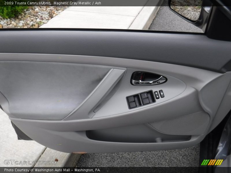 Magnetic Gray Metallic / Ash 2009 Toyota Camry Hybrid