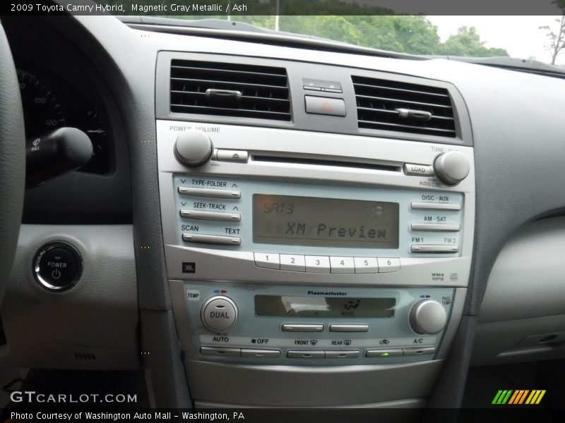 Magnetic Gray Metallic / Ash 2009 Toyota Camry Hybrid