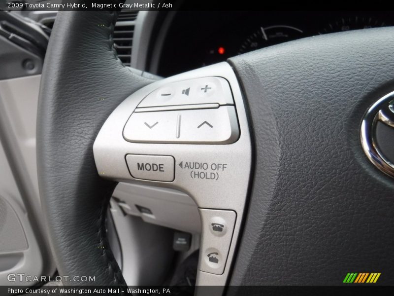 Magnetic Gray Metallic / Ash 2009 Toyota Camry Hybrid