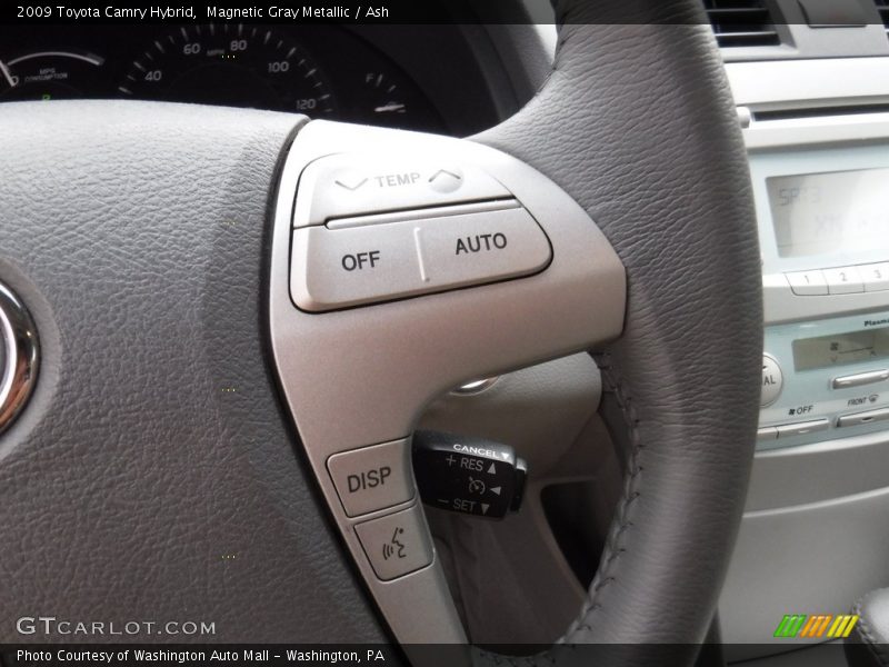 Magnetic Gray Metallic / Ash 2009 Toyota Camry Hybrid
