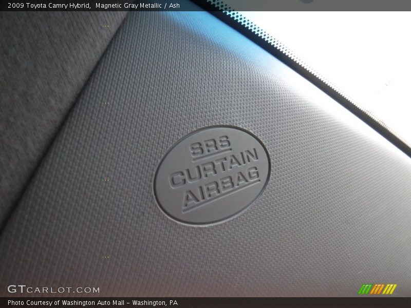 Magnetic Gray Metallic / Ash 2009 Toyota Camry Hybrid