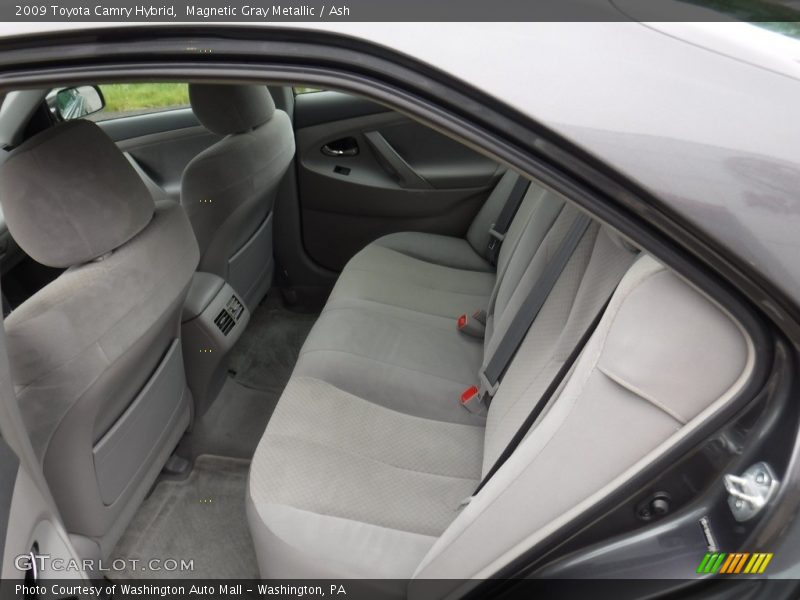 Magnetic Gray Metallic / Ash 2009 Toyota Camry Hybrid