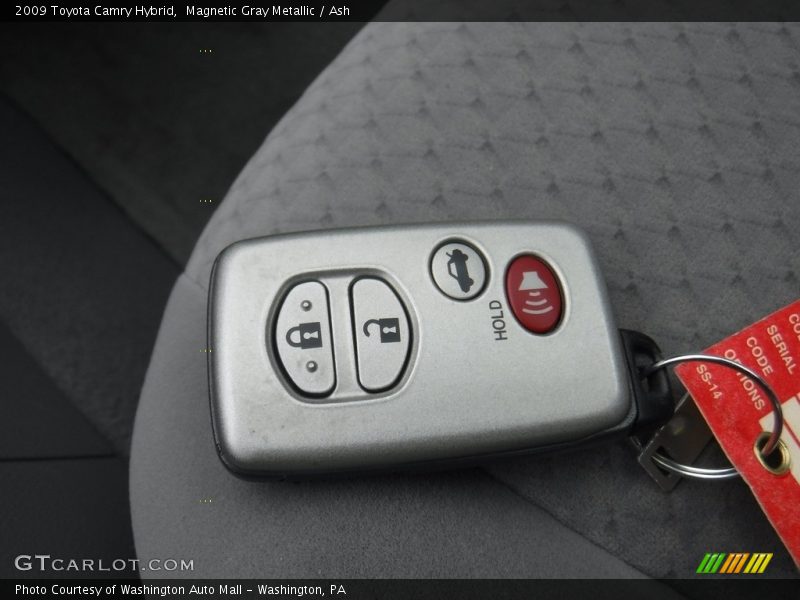 Magnetic Gray Metallic / Ash 2009 Toyota Camry Hybrid