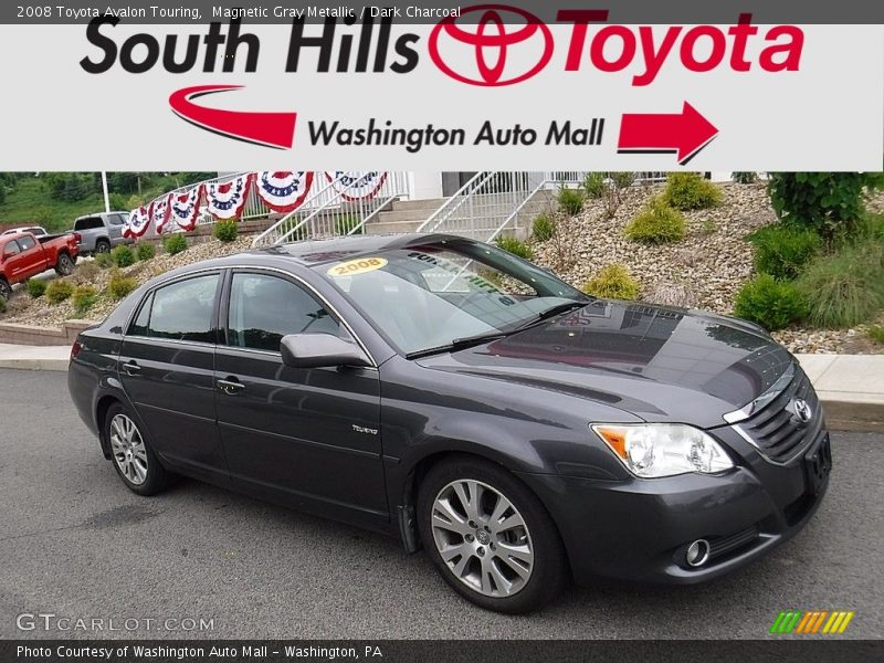 Magnetic Gray Metallic / Dark Charcoal 2008 Toyota Avalon Touring
