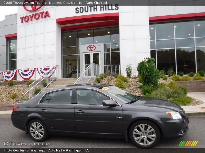 Magnetic Gray Metallic / Dark Charcoal 2008 Toyota Avalon Touring