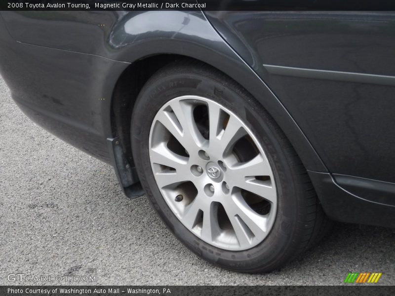 Magnetic Gray Metallic / Dark Charcoal 2008 Toyota Avalon Touring