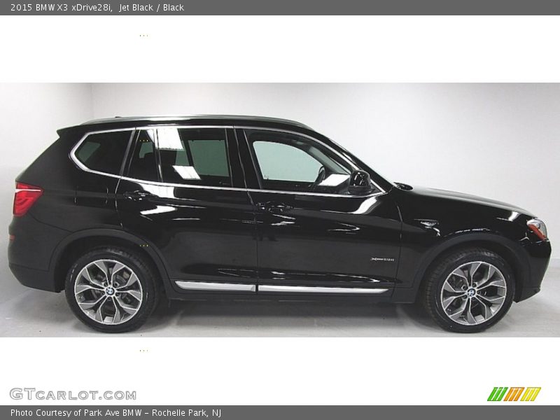 Jet Black / Black 2015 BMW X3 xDrive28i