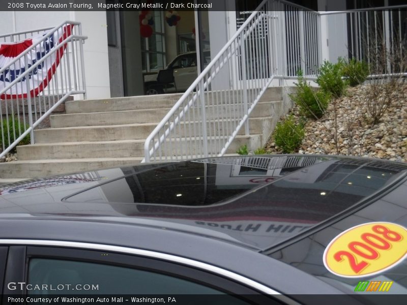 Magnetic Gray Metallic / Dark Charcoal 2008 Toyota Avalon Touring