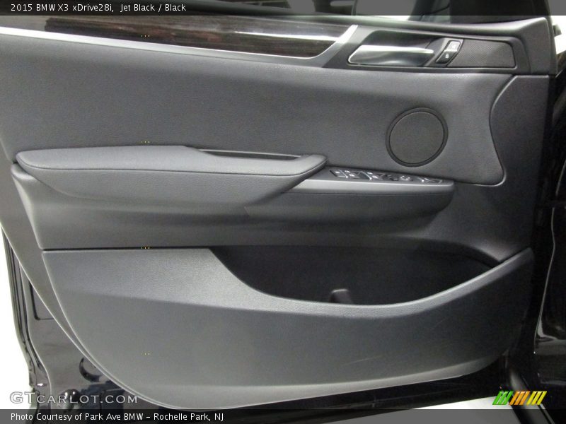 Jet Black / Black 2015 BMW X3 xDrive28i