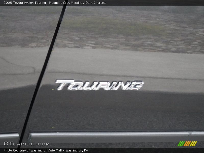 Magnetic Gray Metallic / Dark Charcoal 2008 Toyota Avalon Touring