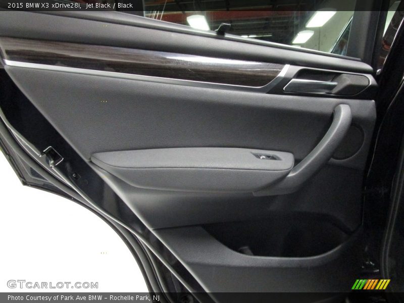 Jet Black / Black 2015 BMW X3 xDrive28i