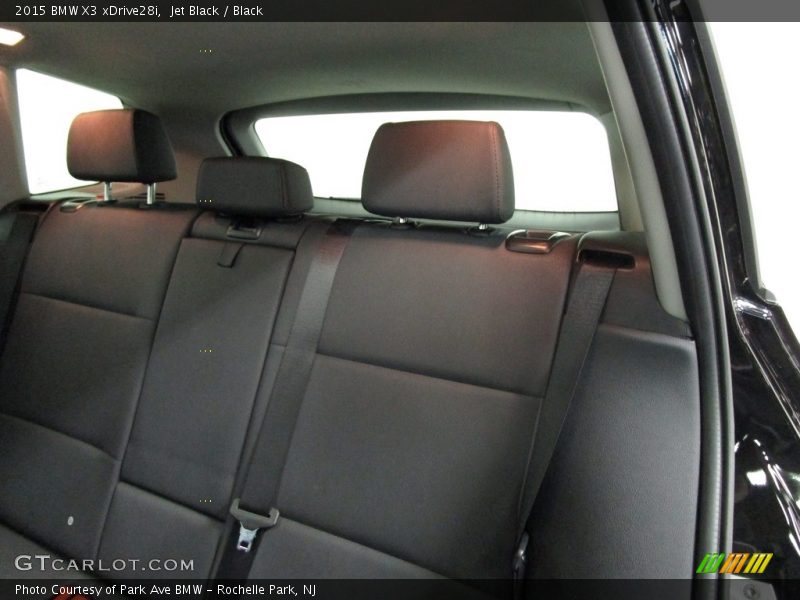 Jet Black / Black 2015 BMW X3 xDrive28i