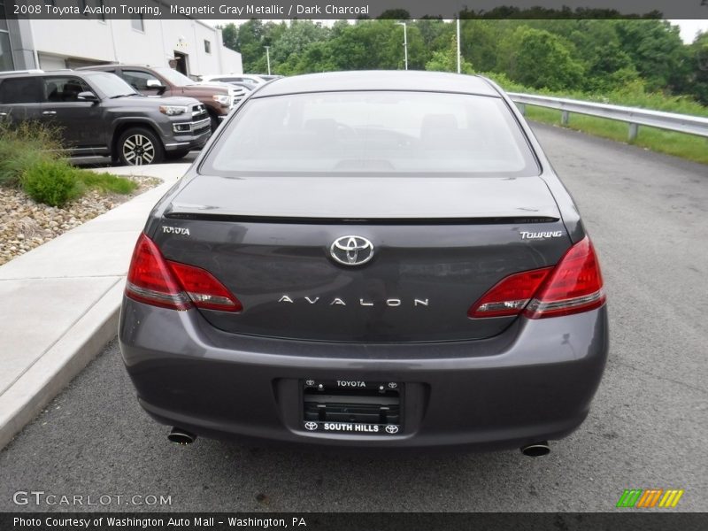 Magnetic Gray Metallic / Dark Charcoal 2008 Toyota Avalon Touring
