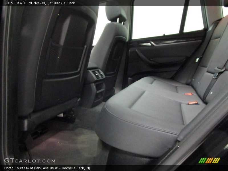 Jet Black / Black 2015 BMW X3 xDrive28i