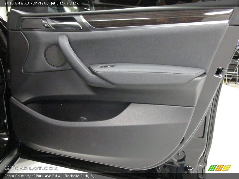 Jet Black / Black 2015 BMW X3 xDrive28i