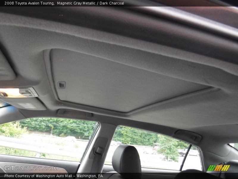 Magnetic Gray Metallic / Dark Charcoal 2008 Toyota Avalon Touring