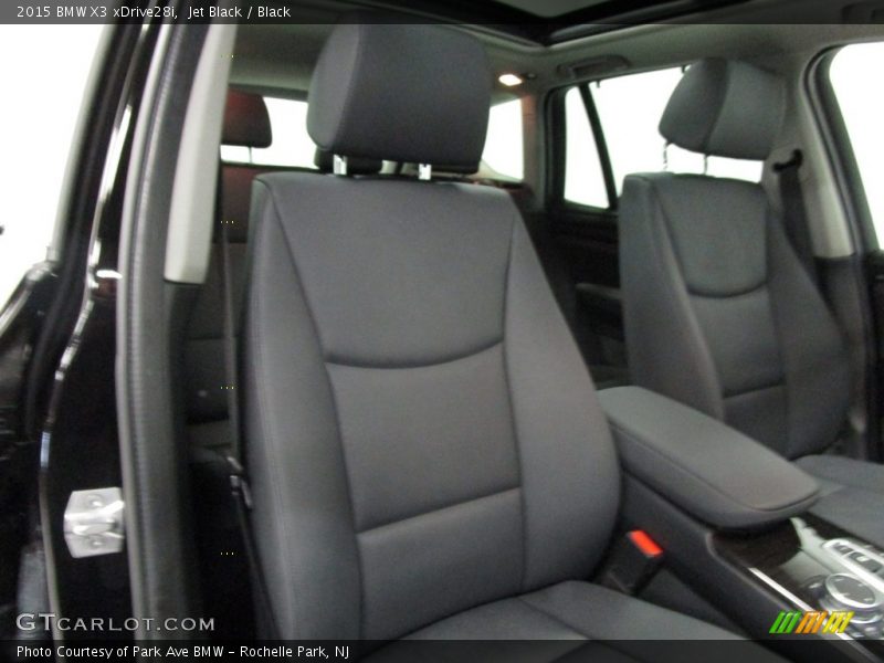 Jet Black / Black 2015 BMW X3 xDrive28i