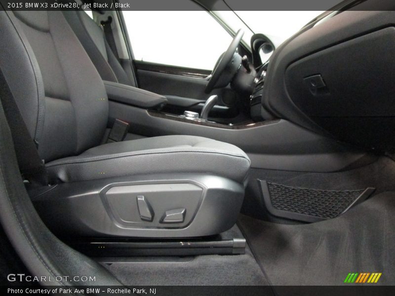 Jet Black / Black 2015 BMW X3 xDrive28i