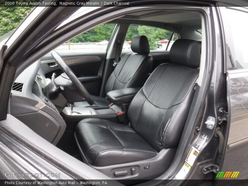 Magnetic Gray Metallic / Dark Charcoal 2008 Toyota Avalon Touring