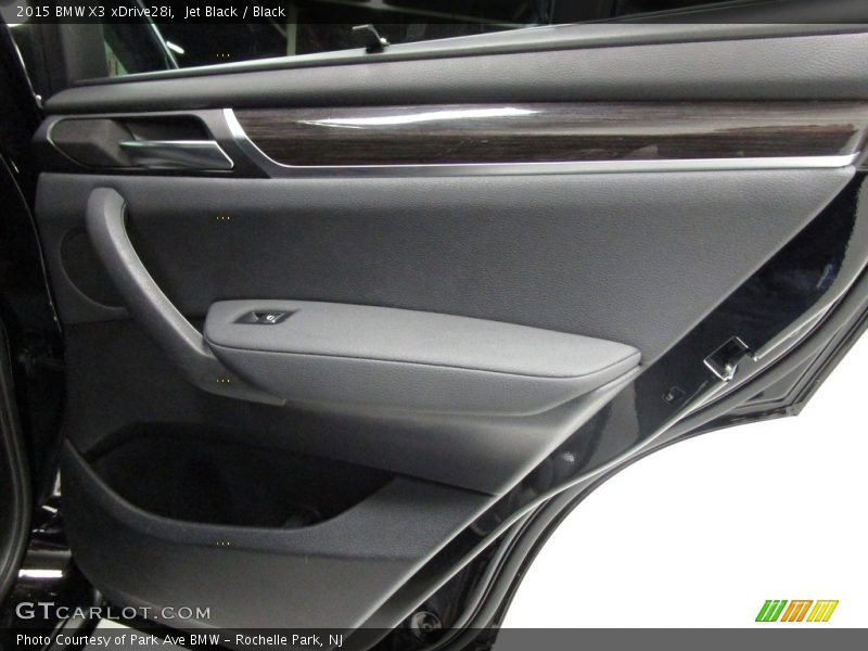 Jet Black / Black 2015 BMW X3 xDrive28i
