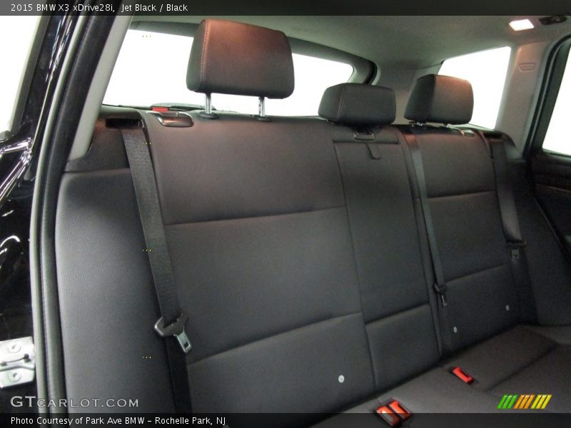 Jet Black / Black 2015 BMW X3 xDrive28i
