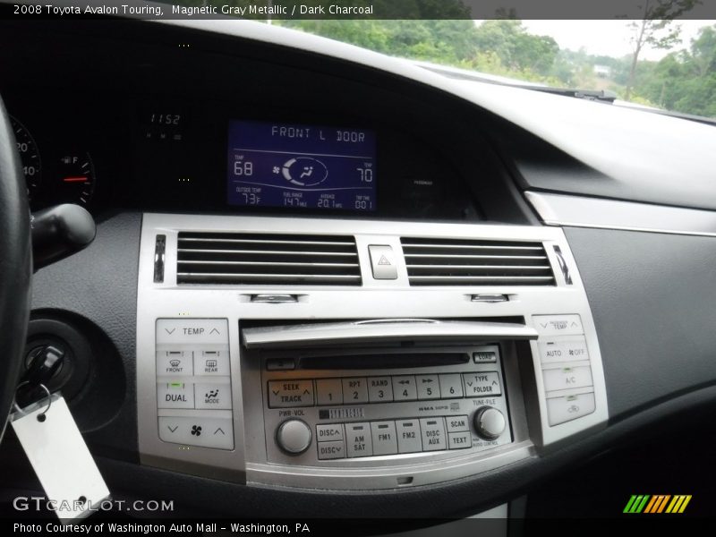 Magnetic Gray Metallic / Dark Charcoal 2008 Toyota Avalon Touring