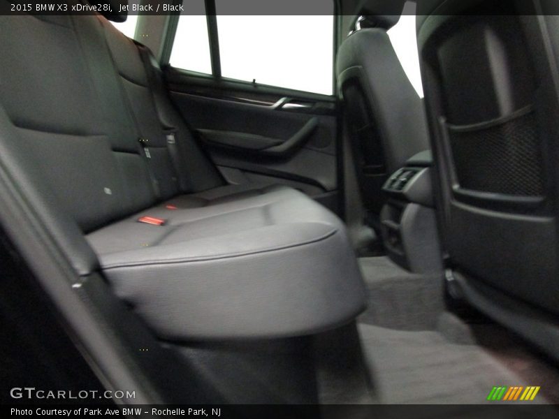 Jet Black / Black 2015 BMW X3 xDrive28i