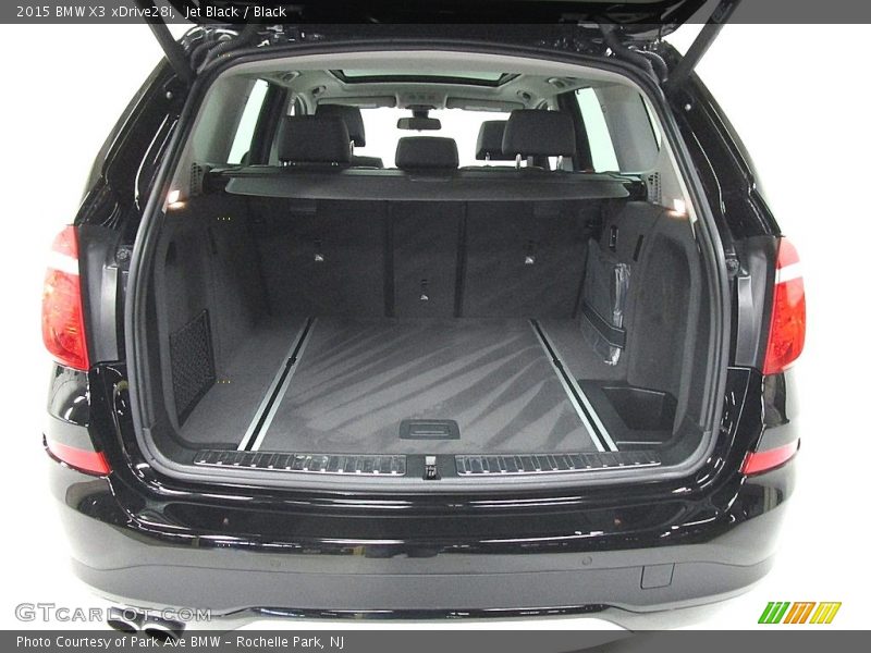 Jet Black / Black 2015 BMW X3 xDrive28i