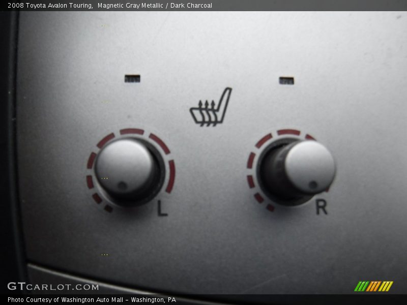 Magnetic Gray Metallic / Dark Charcoal 2008 Toyota Avalon Touring