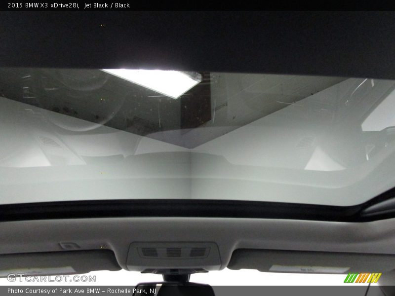 Jet Black / Black 2015 BMW X3 xDrive28i