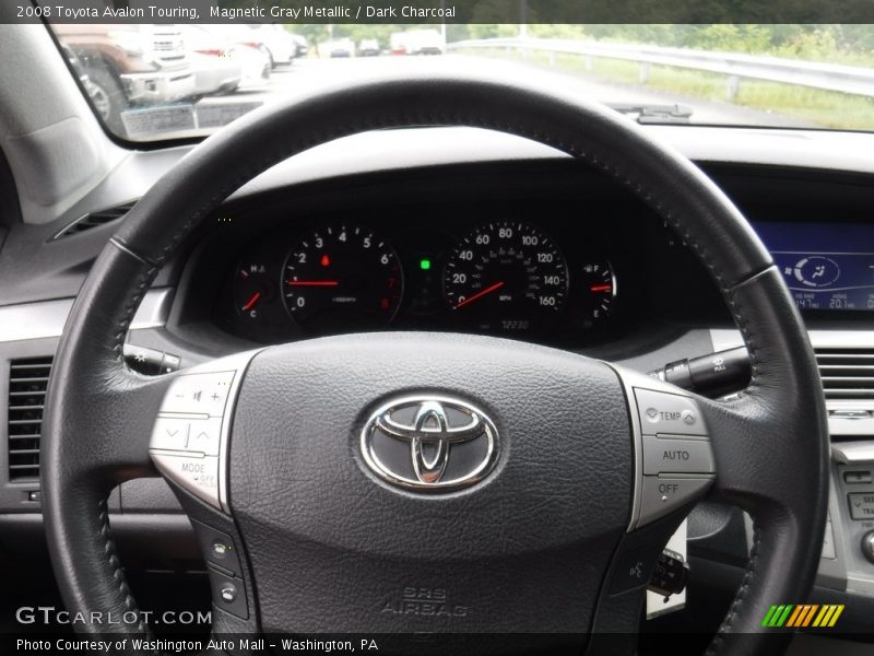 Magnetic Gray Metallic / Dark Charcoal 2008 Toyota Avalon Touring