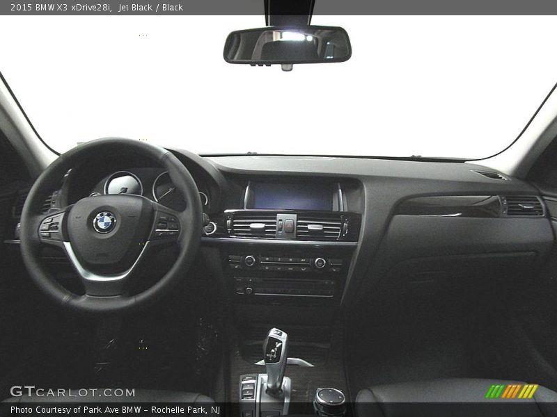 Jet Black / Black 2015 BMW X3 xDrive28i