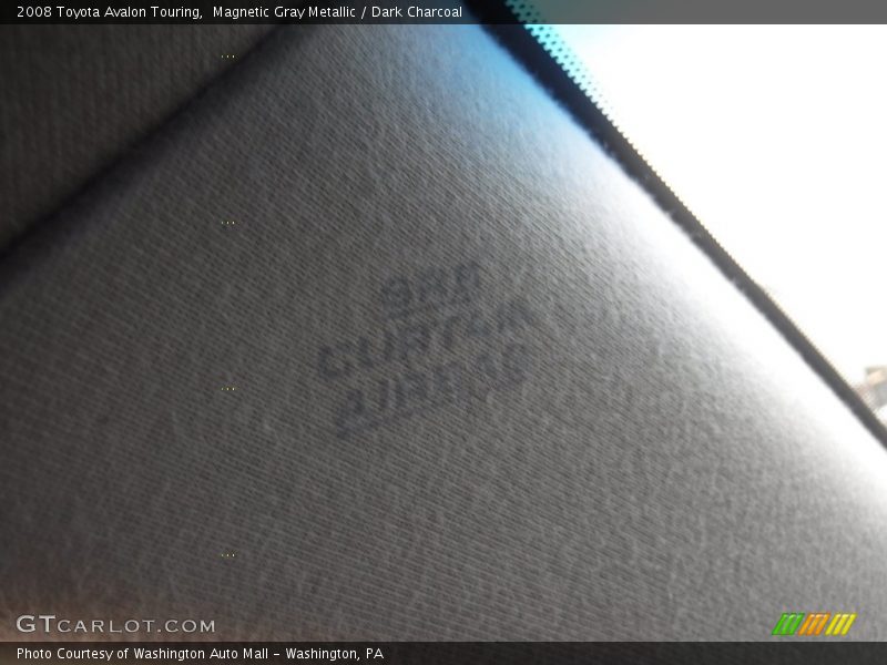 Magnetic Gray Metallic / Dark Charcoal 2008 Toyota Avalon Touring