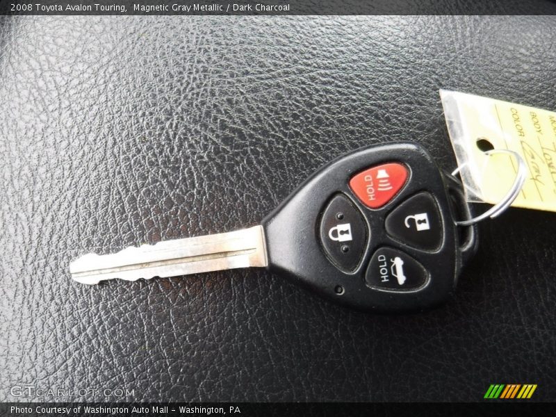Magnetic Gray Metallic / Dark Charcoal 2008 Toyota Avalon Touring