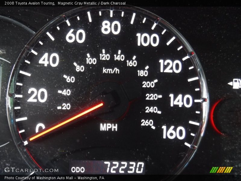 Magnetic Gray Metallic / Dark Charcoal 2008 Toyota Avalon Touring