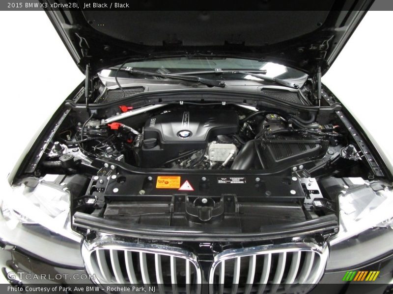 Jet Black / Black 2015 BMW X3 xDrive28i