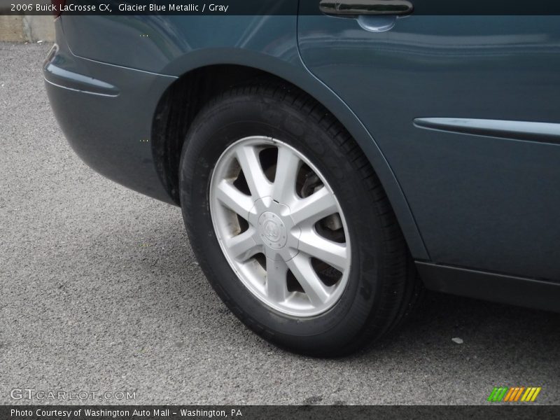Glacier Blue Metallic / Gray 2006 Buick LaCrosse CX