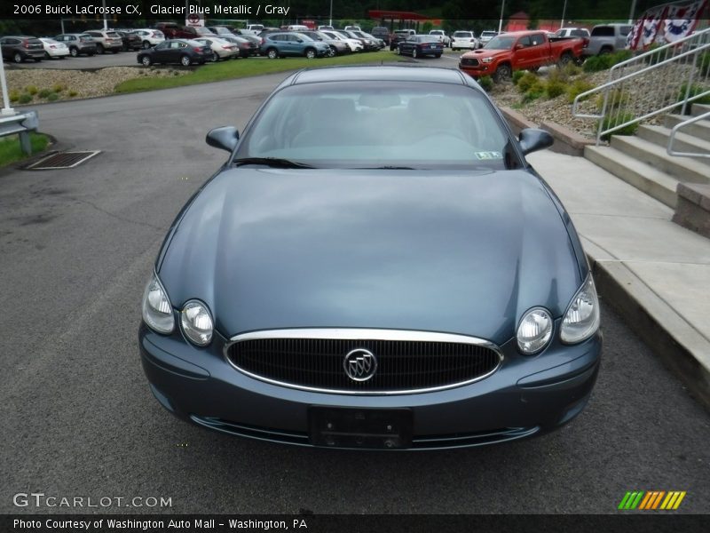 Glacier Blue Metallic / Gray 2006 Buick LaCrosse CX