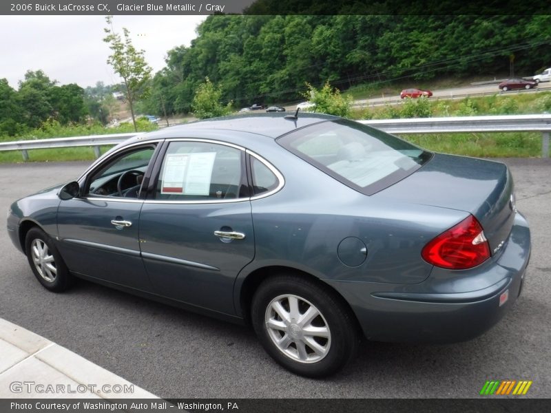 Glacier Blue Metallic / Gray 2006 Buick LaCrosse CX
