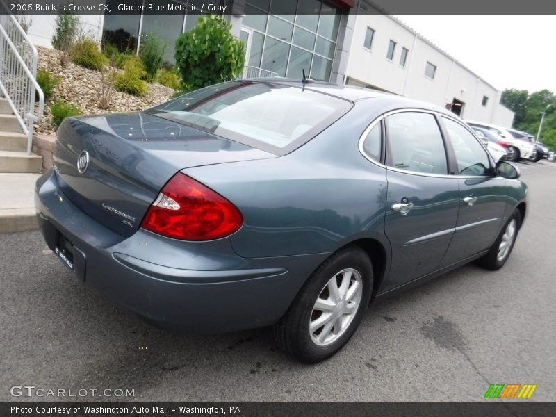 Glacier Blue Metallic / Gray 2006 Buick LaCrosse CX