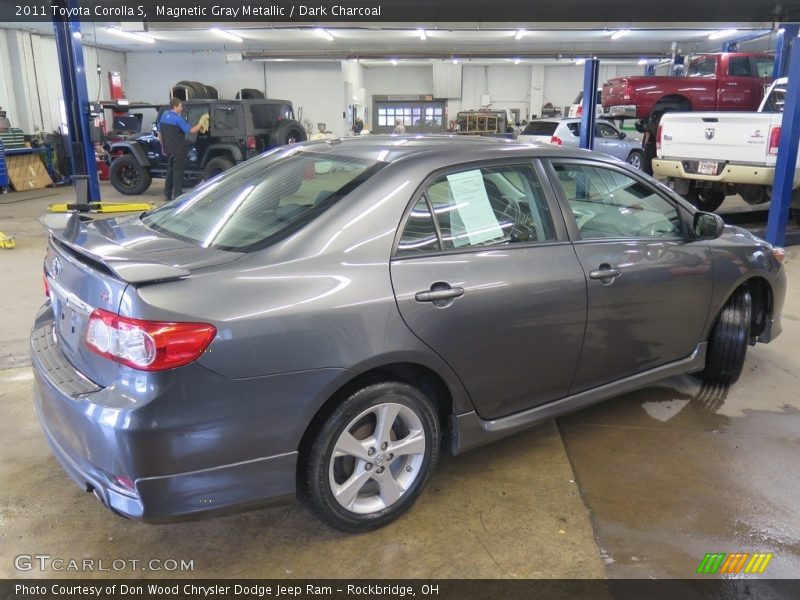 Magnetic Gray Metallic / Dark Charcoal 2011 Toyota Corolla S