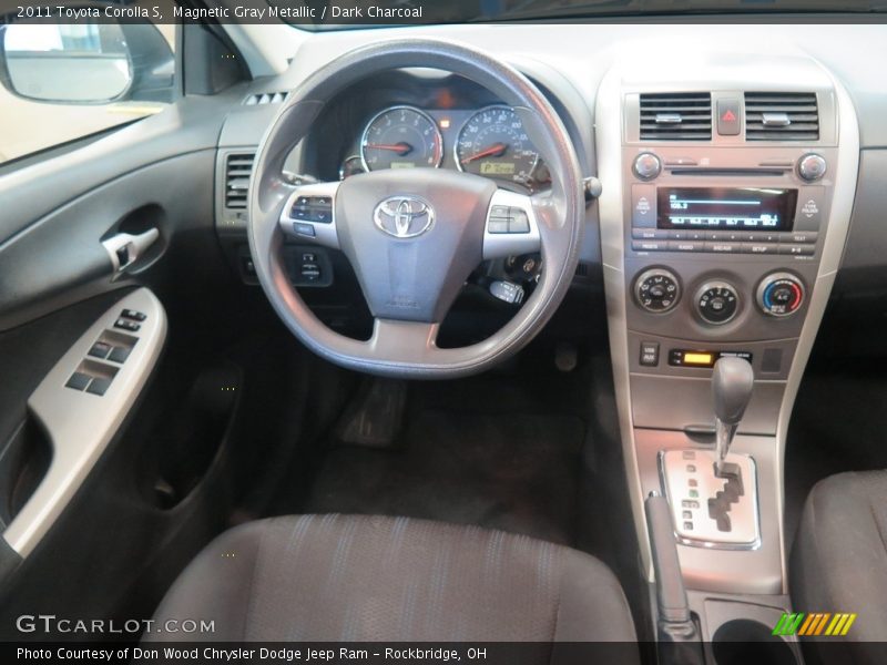 Magnetic Gray Metallic / Dark Charcoal 2011 Toyota Corolla S