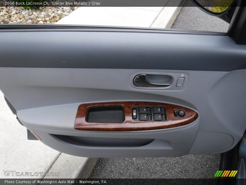 Glacier Blue Metallic / Gray 2006 Buick LaCrosse CX